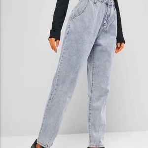Zaful Mom Jeans